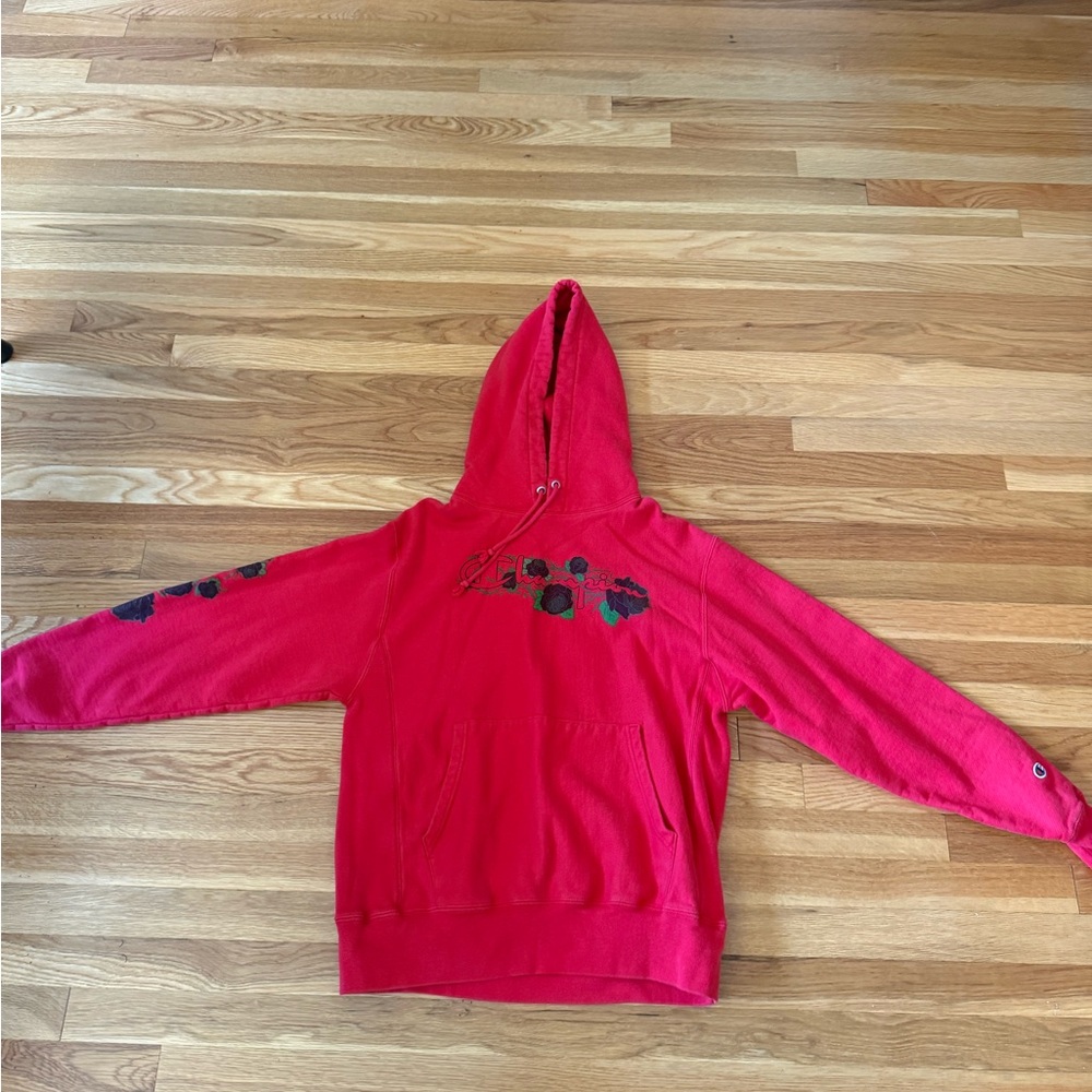 Champion Bold Red Hoodie